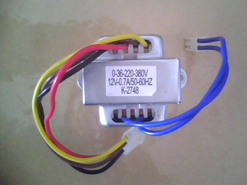 F23-A++/BB接收器電源變壓器 K-2748